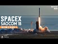 SpaceX SAOCOM-1B Polar Orbit Mission Highlights