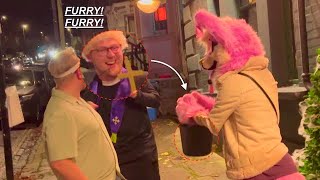 We Went Trick or Treating in Fursuits! 👻 | Furry Halloween Fun