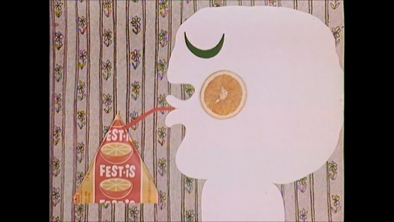 Festlig Reklam Reklam för Festis 1969 - YouTube