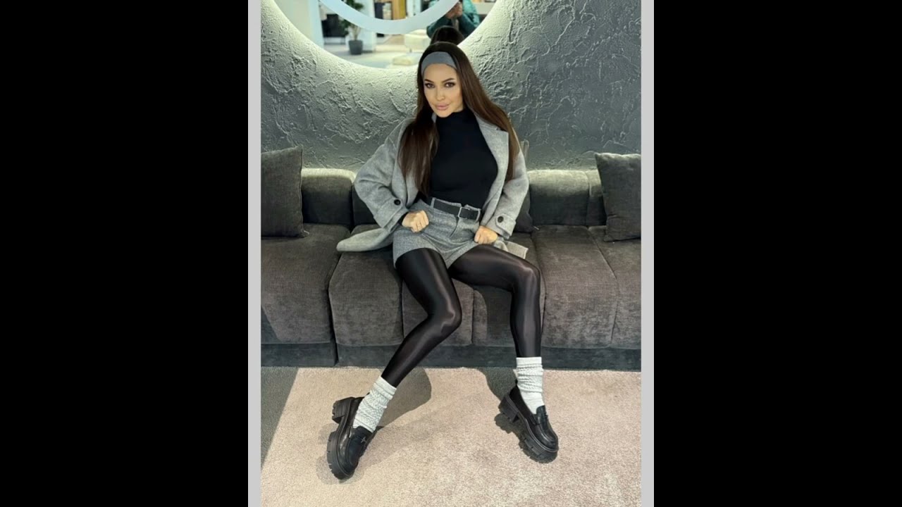 Более 100 лучших вариантов женских леггинсов и брюк из искусственного и латекса // кожаные леггин...