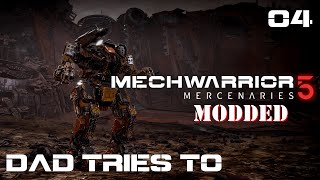 Premature Exploration Ejection and Duels - Mechwarrior 5: Mercenaries Modded 3x04