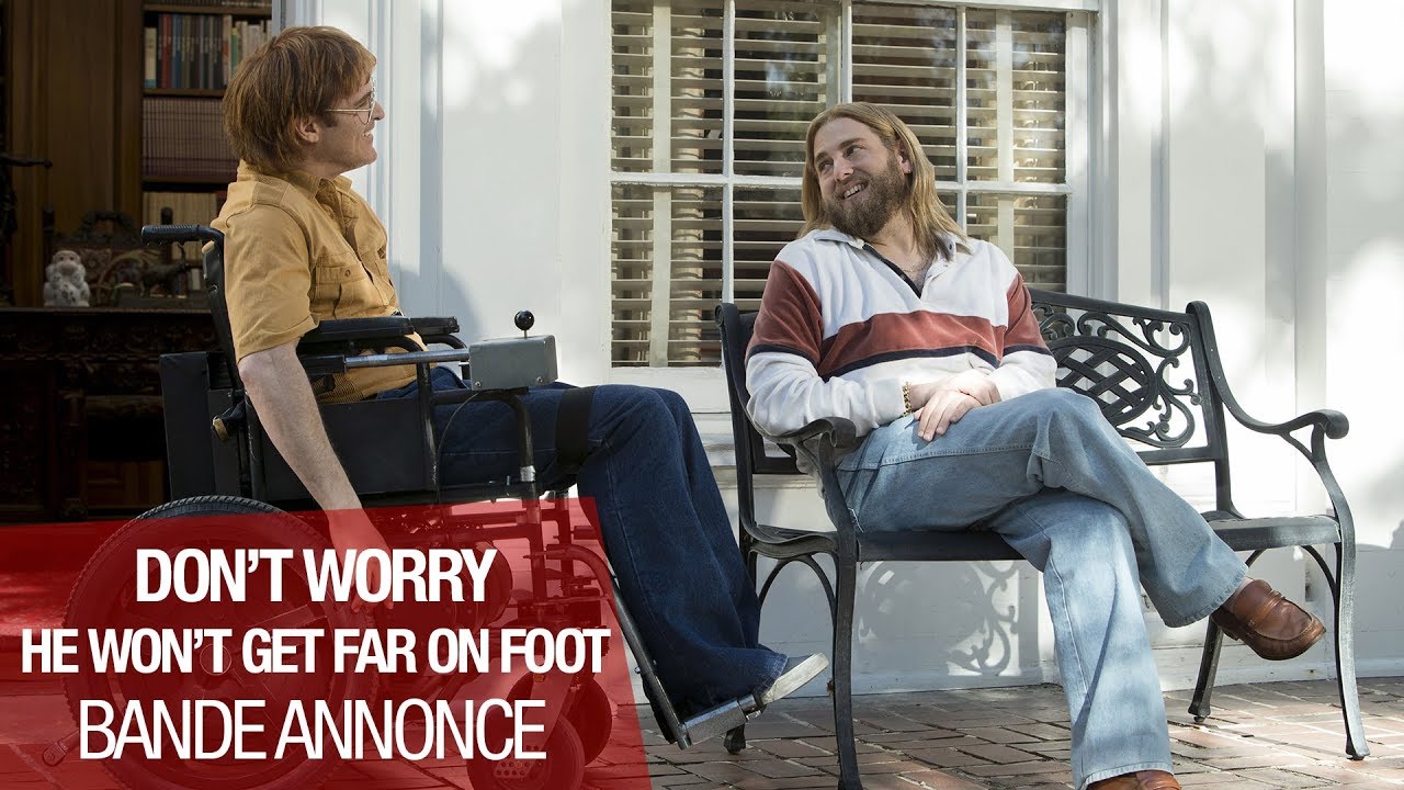 DON’T WORRY, HE WON’T GET FAR ON FOOT - Bande Annonce - YouTube