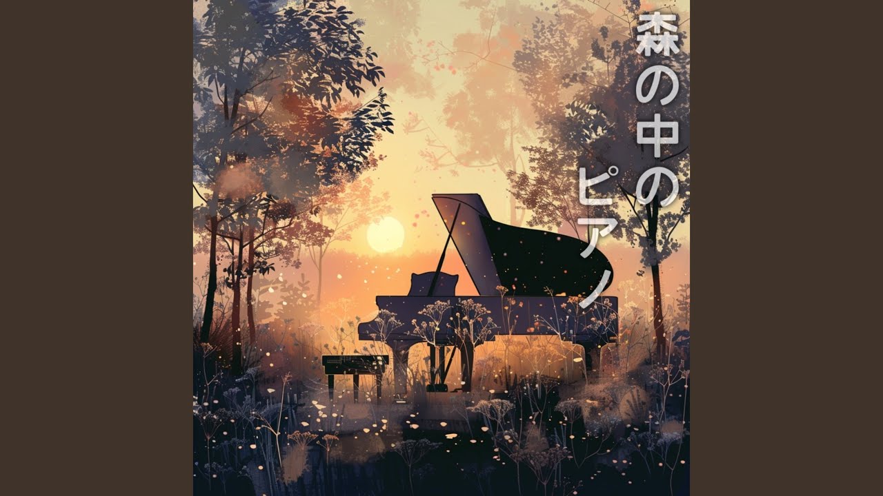 森の中のピアノ - YouTube