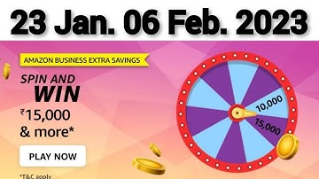 Amazon Business Extra Savings Quiz Answer Today I Amazon Quiz Today