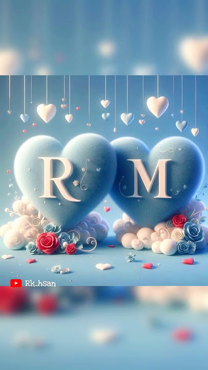 R M love name letter WhatsApp status, r m love name letter status, #rk_hsan @rk_hsan