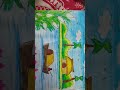 my Autumn season drawing#art #shorts
