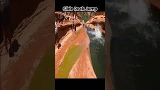 Slide Rock State Park! #outdoors #nature #arizona #shortsvideos #shortsfeed
