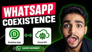 Celebrity WhatsApp Coexistence: Use Business App + Cloud API Profile