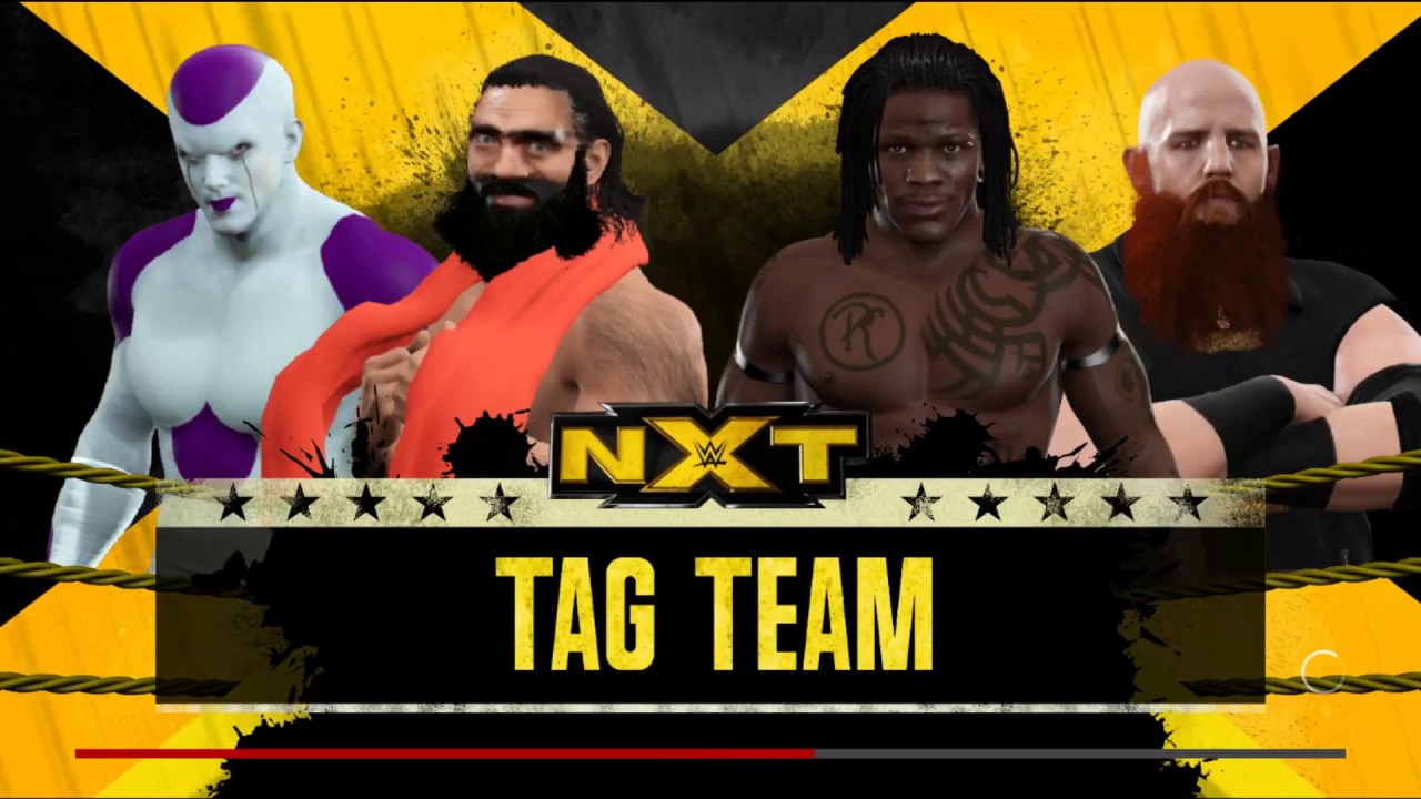 WWE 2K17 FREEZER VS RAMDEV BABA VS R-TRUTH VS ERICK ROWAN - YouTube