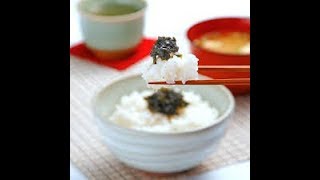 Japan Food Recipe Nori Tsukudani Recipe New 2018