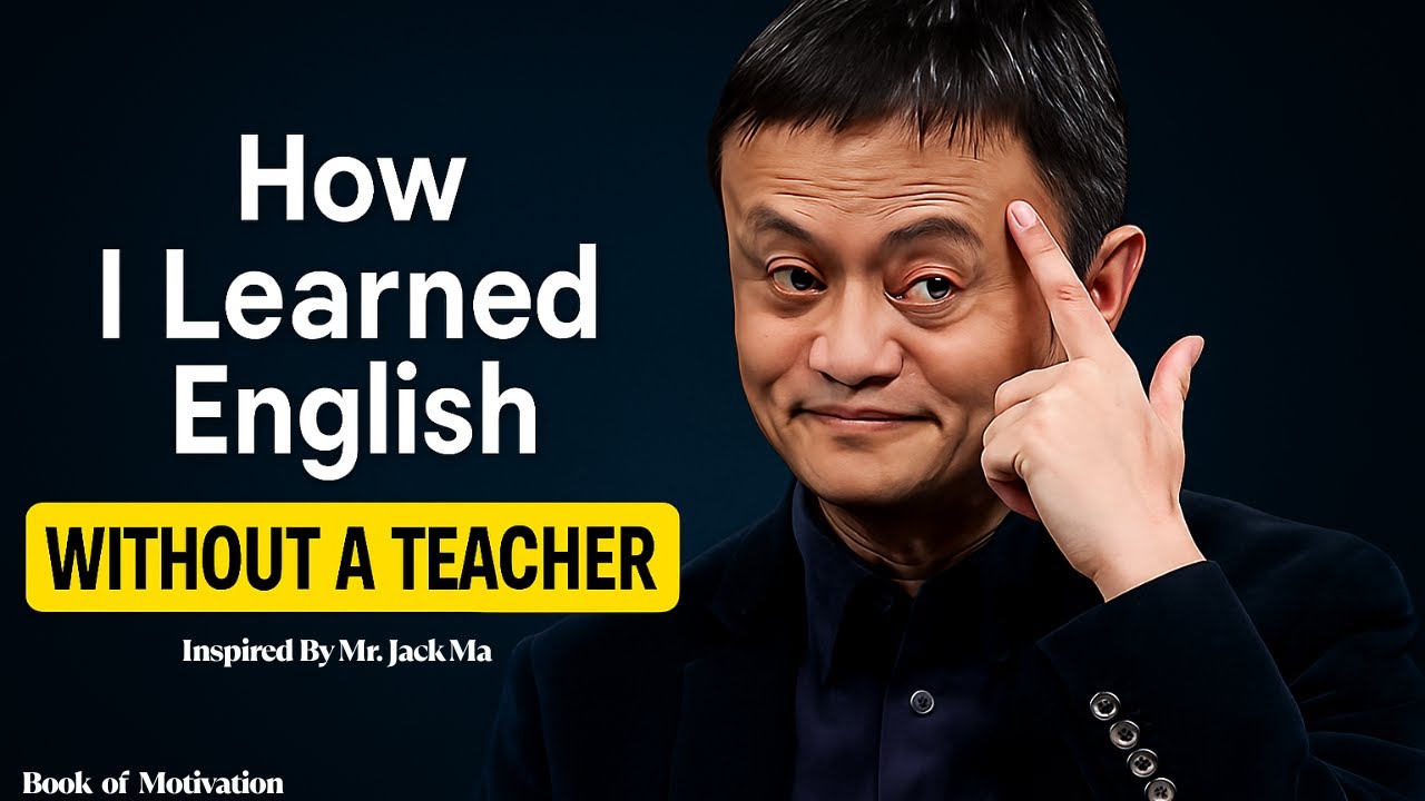 Как я выучил английский без учителя — по мотивам Джека Ма
