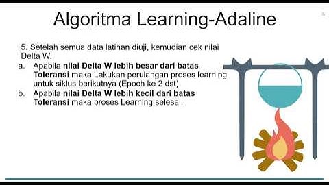 Penjelasan Algoritma Adaline pada Java