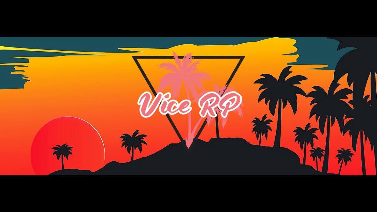 Vice rp. Вайс Сити фон с пальмами. Логотип vice City с пальмами. Лазурный мультяшная картинка vice City.