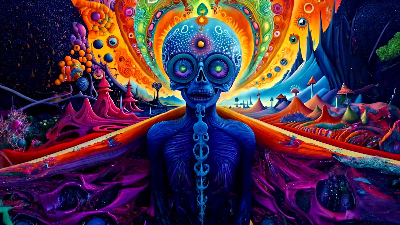 From Cell To Galaxy - Psychedelic Perspective