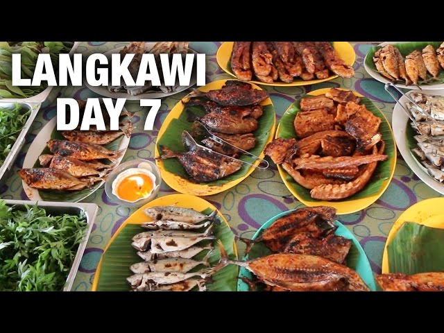 Unbelievable Buffet, Goodbye Langkawi (Day 7) | Mark Wiens