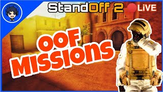 Standoff 2 Completing Missions & Fun || Standoff 2 live stream English