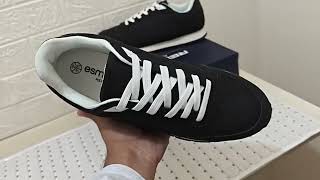 Esmara Casual Black | Lightweight Everyday Sneaker Showcase