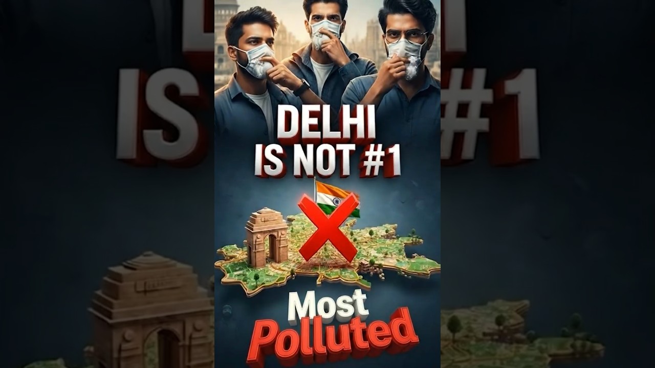 Most Polluted City in India 2026 (It’s NOT Delhi!) 