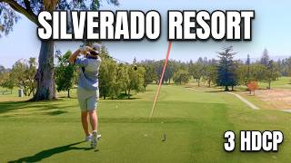Played the BEST Golf Course in Napa - Tournament Vlog