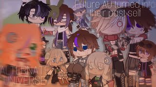 Future AU turns into their past self for a day || FNaF AU! •read warnings•