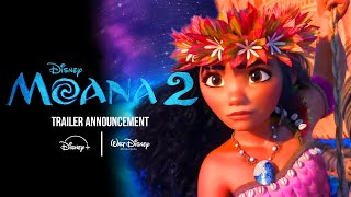 MOANA 2 (2024) | Official Teaser Trailer | Disney Animation Announcement \& Sequel Breakdown