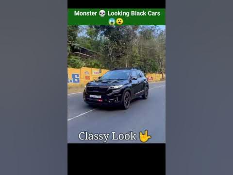 3 Best Looking Black Cars - YouTube