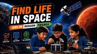 Information 🛰️ Build Your Own Satellite | Space Communication Workshop for Kids | KiddyPi STEM Academy Update