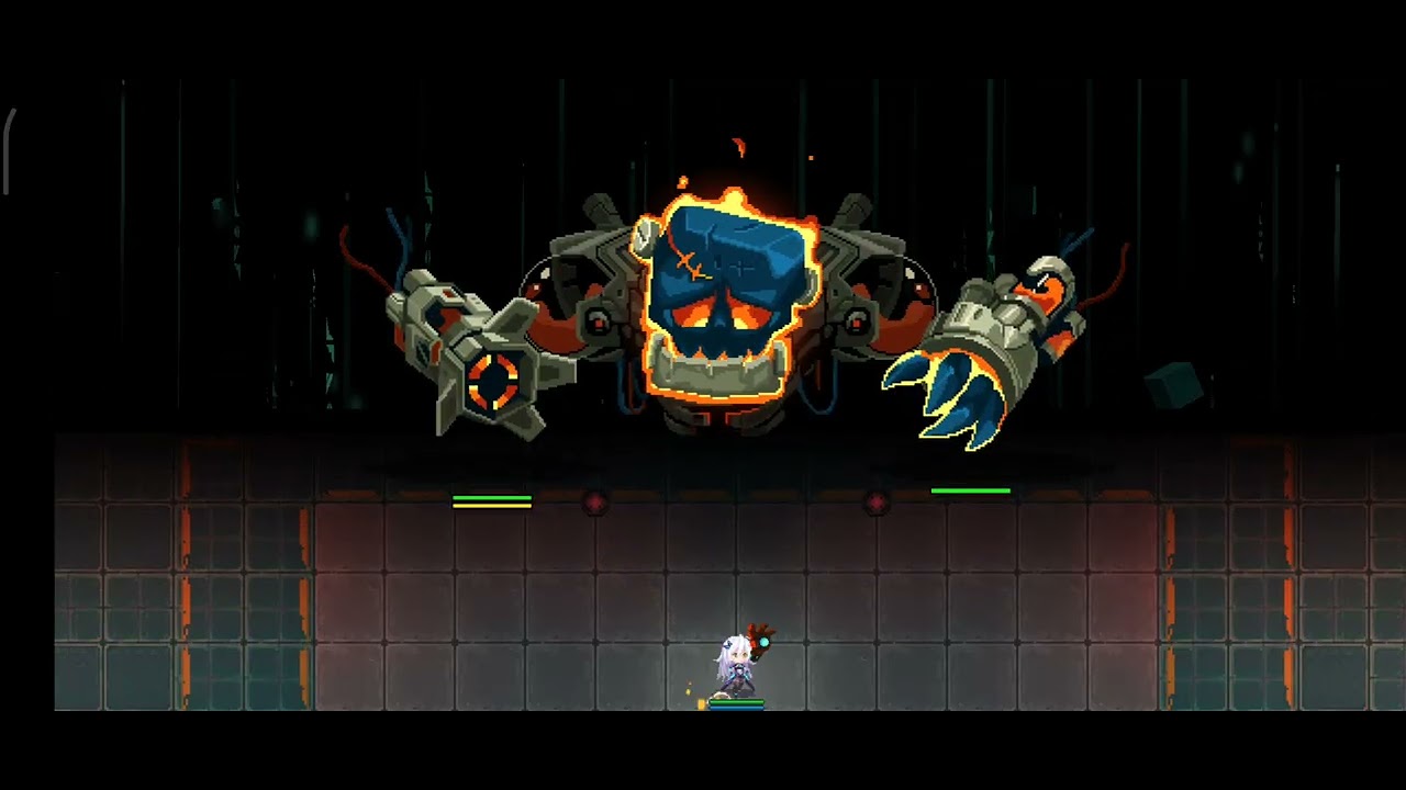 BURST SPACE Gameplay / Planet 1 - Final Boss