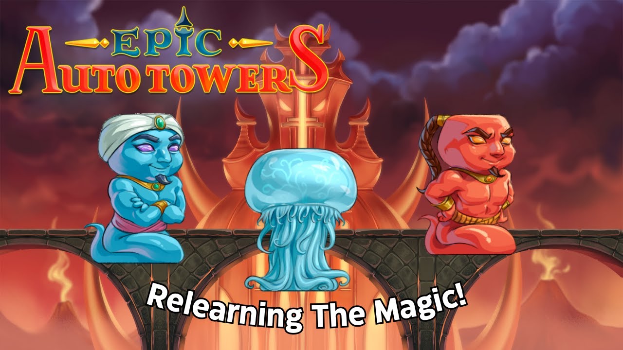 Надо заново научиться, как работают джинны! | Эпические автобашни