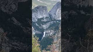 Vernal Falls viewed from the Panorama Trail May 26,2026 with audio.