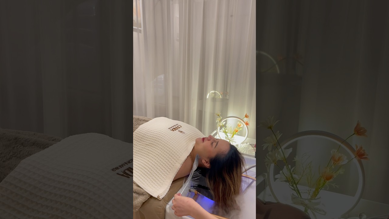 ASMR Thailand Hair Wash Ep.5 l Chada Sleep Salon