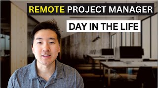 Day In The Life of a REMOTE PROJECT MANAGER by Max Mao 34,858 views 1 year ago 9 minutes, 58 seconds