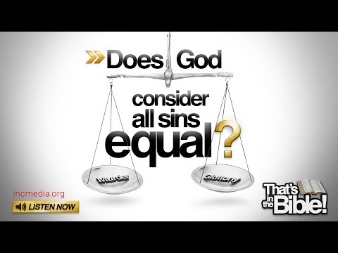 Video: Vad är lika ok i bibeln?