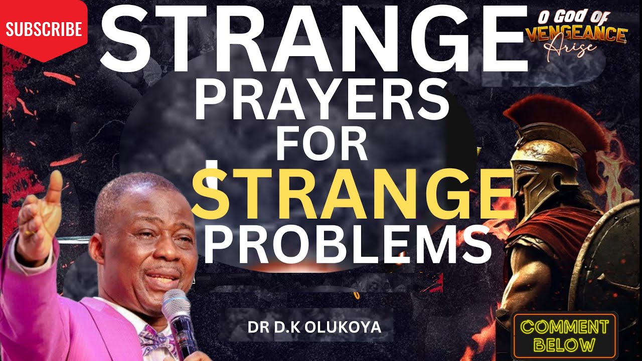 STRANGE PRAYERS FOR STRANGE PROBLEMS...O GOD OF VENGEANCE ARISE#olukoyamidnightprayers #mfmlive #dko