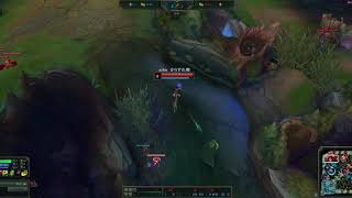 【LoL】身内紅白181013-5戦目【SR】