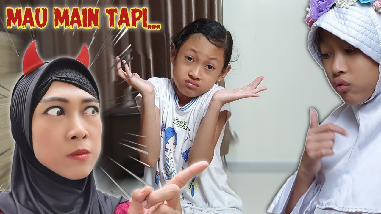 Pengen Main Tapi... 😄 Bisikan - Bisikan Untuk Aqilla - Drama Parodi Aqilla's Diary