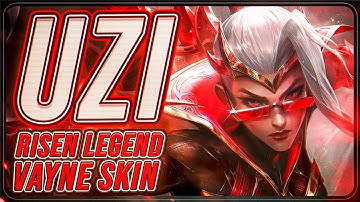 Gosu - UZI VAYNE SKIN: RISEN LEGEND VAYNE