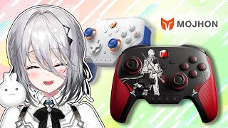 【MOJHON BLITZ2】新しいコントローラーで『 真・三國無双 ORIGINS 』を初見プレイ！✨【 ソフィア・ヴァレンタイン / にじさんじ 】