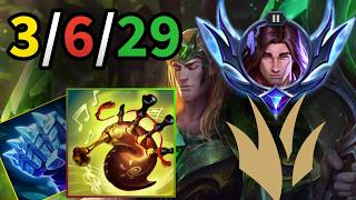 O The Halloween conheceu o potencial do Taric Jungle