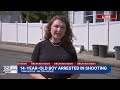 Teenage boy arrested in Boston shooting that left girl hospitalized