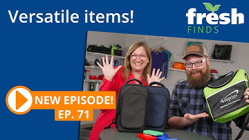 Swag for Chilling Outdoors | FreshFinds, Ep. 71