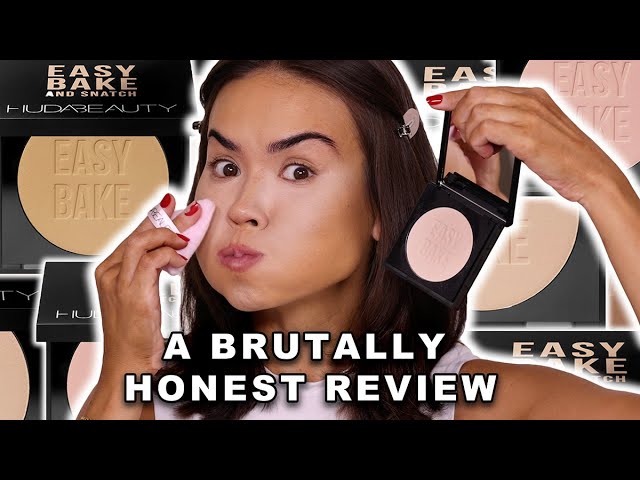 Huda Beauty Easy Bake Powder Review 2022