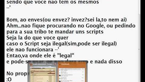 [Tuto] Onde Encontrar Scripts p/ TribalWars [VideoAula]