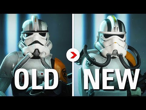 ALL NEW VISUAL CHANGES in the February Update | Star Wars Battlefront II