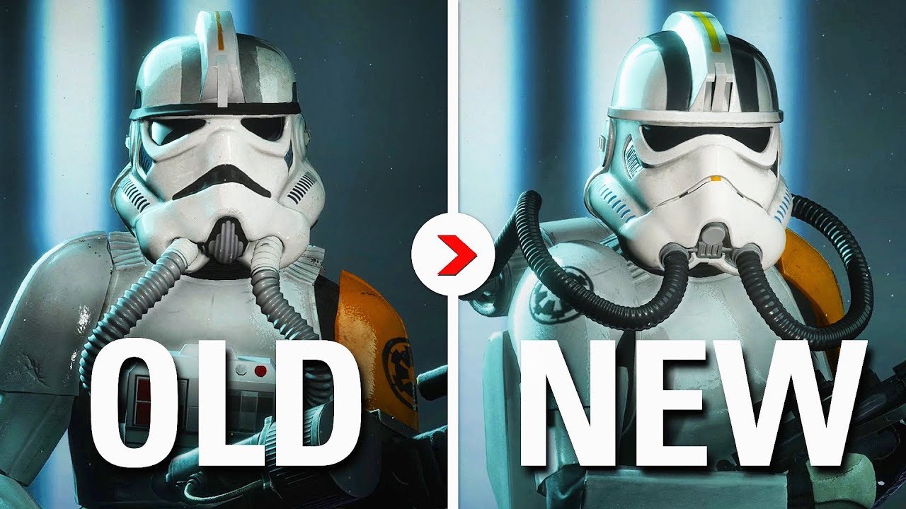 Star Wars: Battlefront II - New vs Original