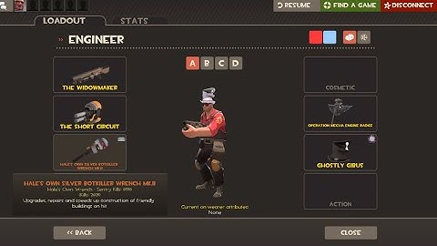 Getting my Silver Bot Killer Wrench MK.ll to Hale