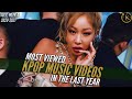 [Top 60] Most Viewed Kpop Music Videos Released In The Last Year | July, Week 4 (2020-2021)