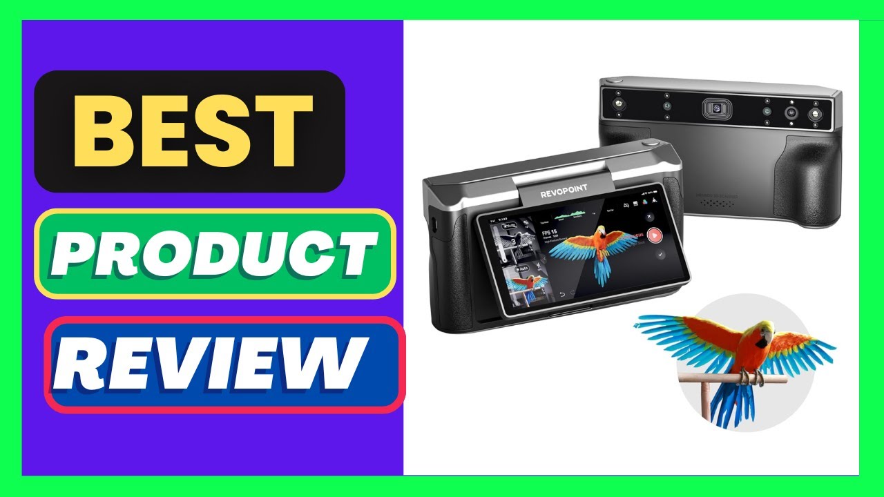 Revopoint MIRACO Pro Wireless 3D Scanner for 3D Printing, All-i