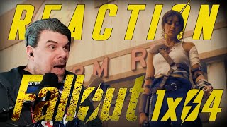 This Show is SUPER DUPER SMART!! - A Game Fan's Reaction to Fallout 1x04 - ' The Ghouls'