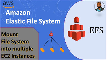 AWS Tutorial: Amazon Elastic File System | How we can mount File System into multiple EC2 instances